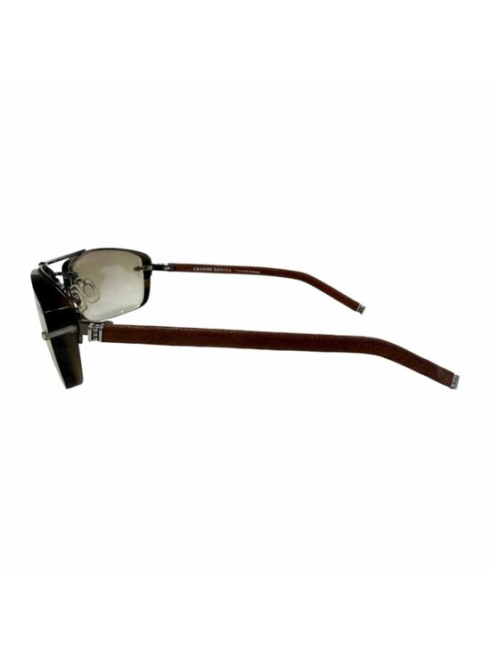 Chrome Hearts Amped Leather 925 Two Bridge Gradient Lens Eyewear Sunglasses main image 5